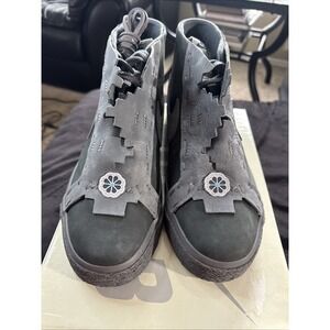 Men's Size 10 - Di'orr Greenwood x Nike SB Zoom‎ Blazer Mid "Diné" Smoke Gray